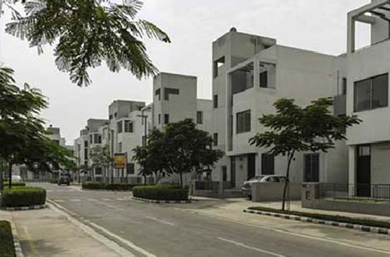 Vatika India Next Gurgaon front view