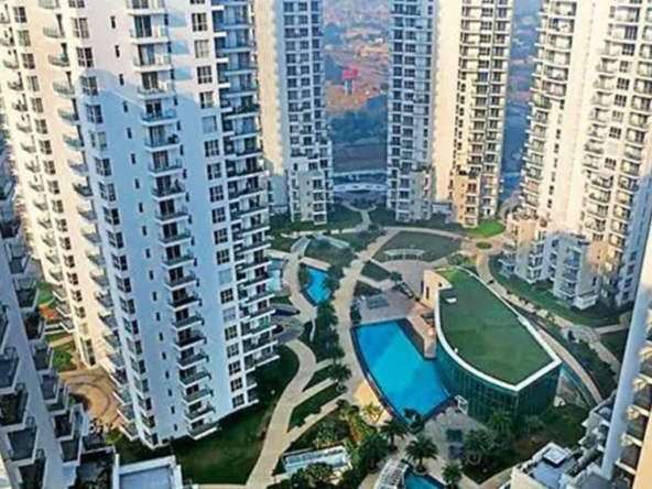 M3M Merlin Gurgaon rear view