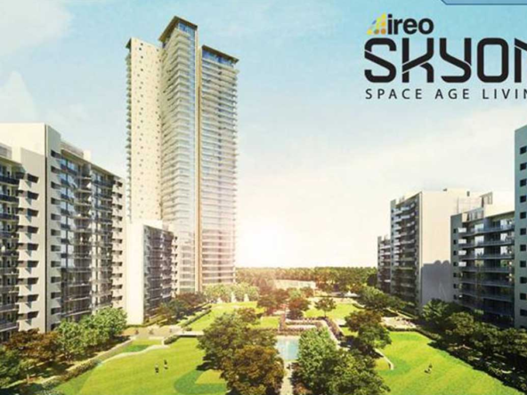 Ireo Skyon Gurgaon side view