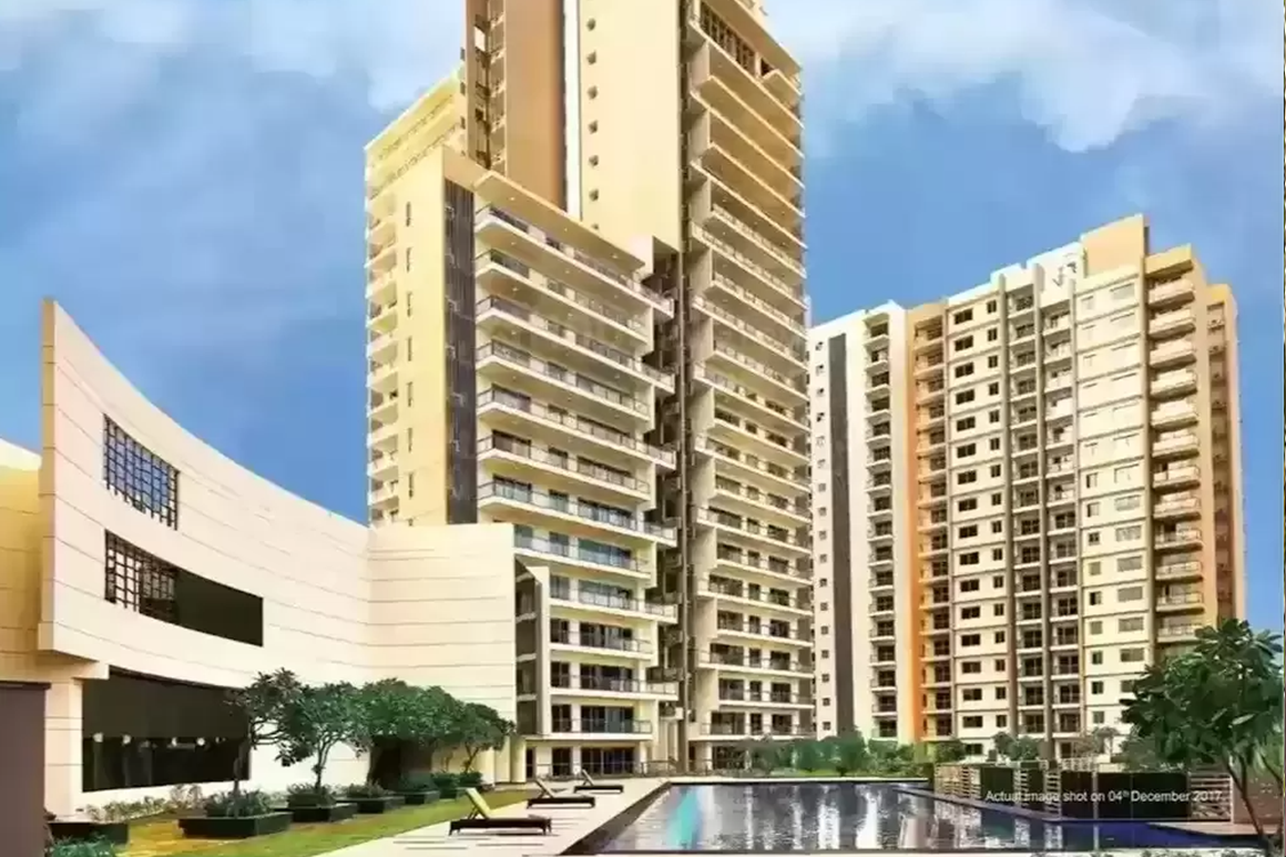Tata Gateway Gurgaon side view