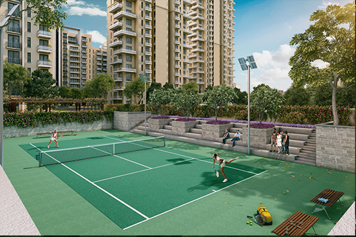 Vatika Sovereign Park Gurgaon front view