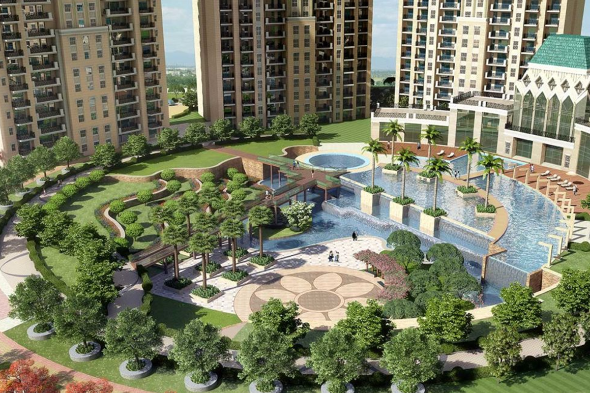 ATS TOURMALINE GURGAON front view