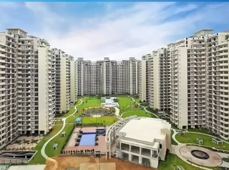 Bestech Park View Grand Spa front view