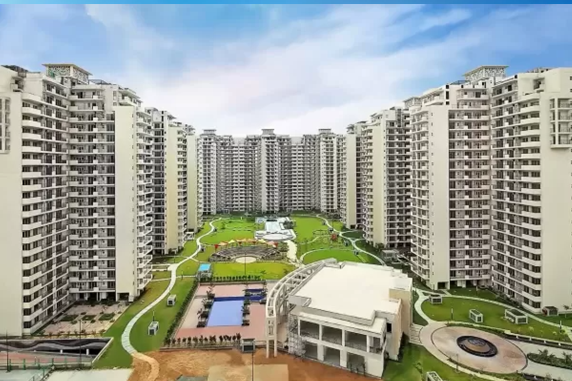 Bestech Park View Grand Spa front view