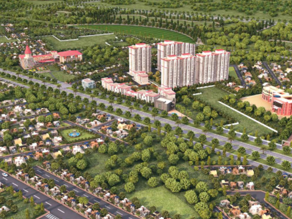 DLF Garden City Plots view