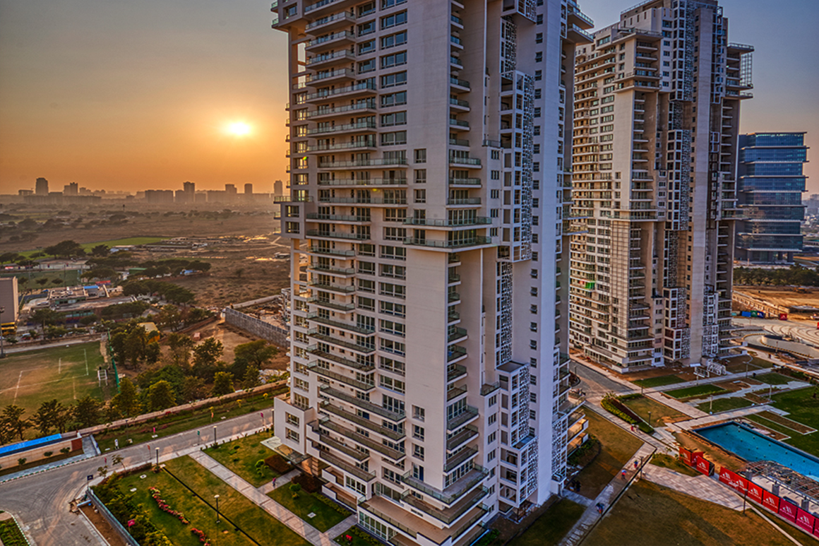 Pioneer Araya Gurgaon rear view