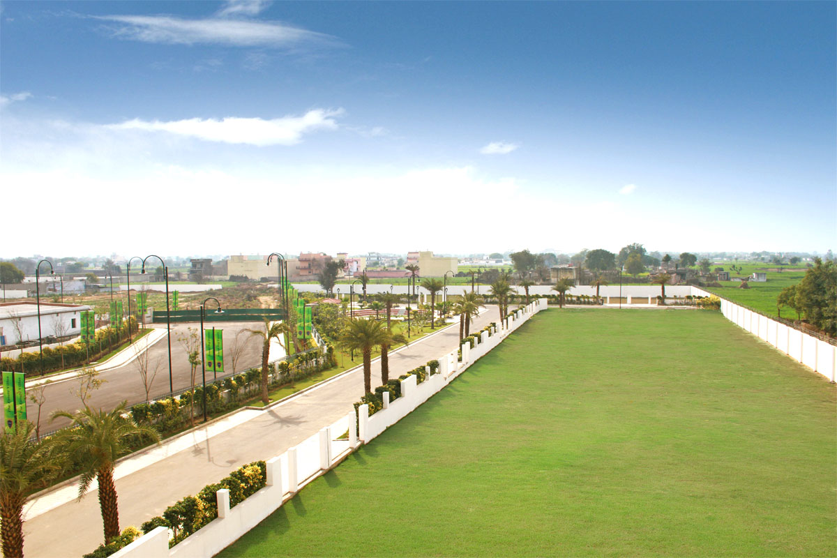 Anant Raj Estate Plots rear view