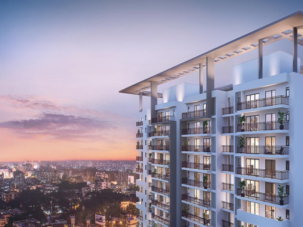 M3M Skycity Sector 65 Gurgaon sky view