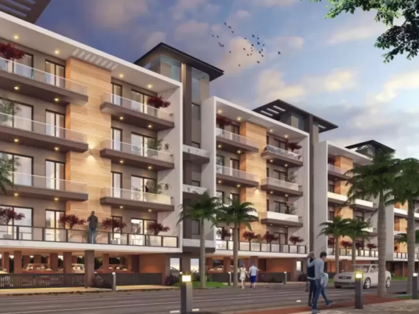 M3M Boutique Floors front view