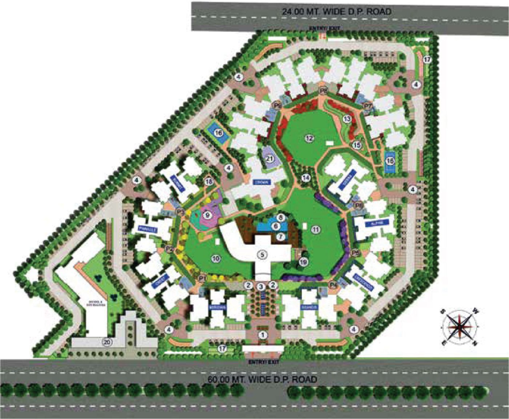 Shapoorji Pallonji Joyville master plan