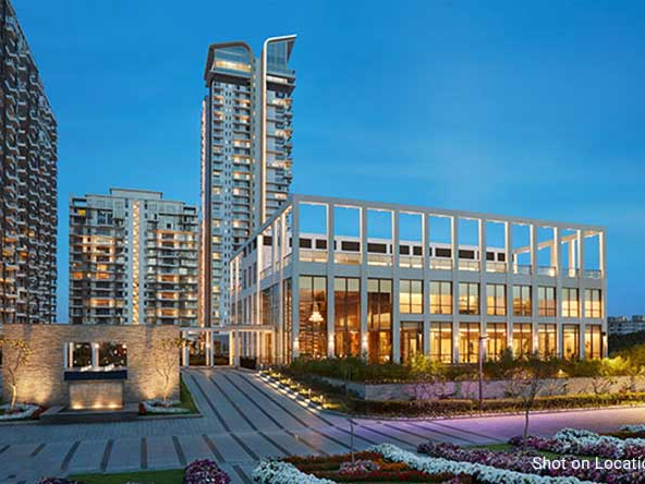 M3M Skysuites Sector 65 front view