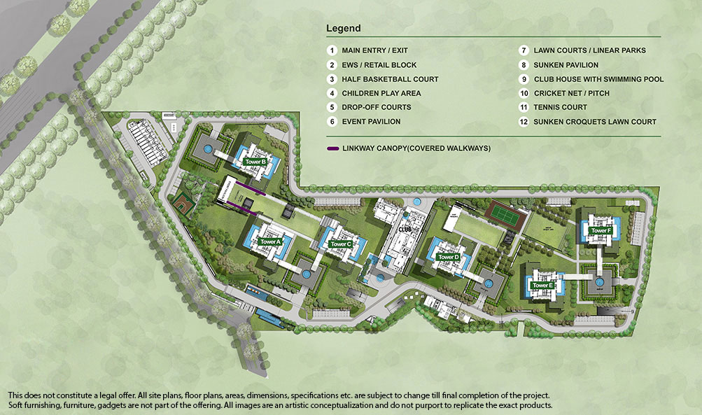 Ireo Hills Gurgaon master plan