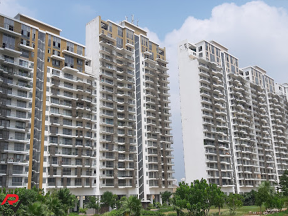 M3M Polo Suites Gurgaon front view