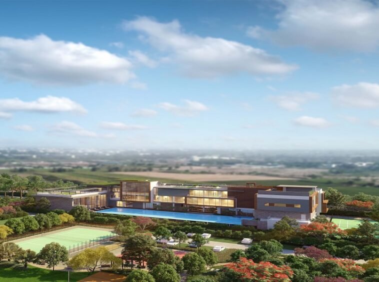 DLF SIGNATURE RESIDENCES Aerial_view