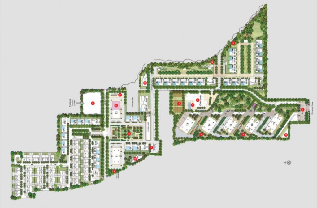 tata primanti gurgaon master plan