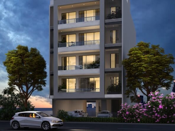 DLF Floors Phase 3 G+4 view