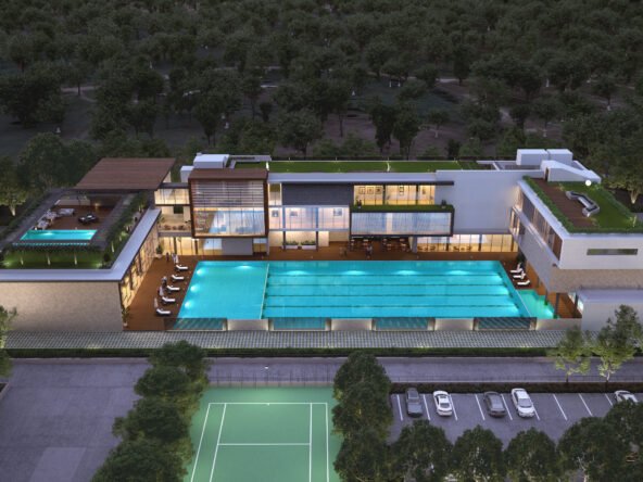 DLF SIGNATURE RESIDENCES PHASE IV clubhouse