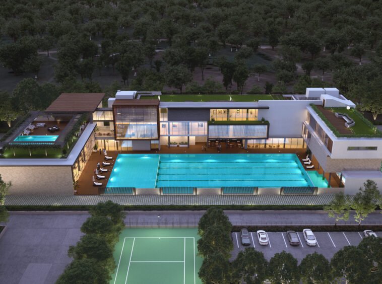 DLF SIGNATURE RESIDENCES PHASE IV clubhouse