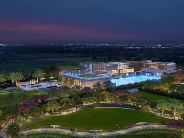 DLF SIGNATURE RESIDENCES outer view