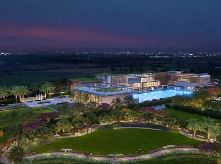 DLF SIGNATURE RESIDENCES outer view