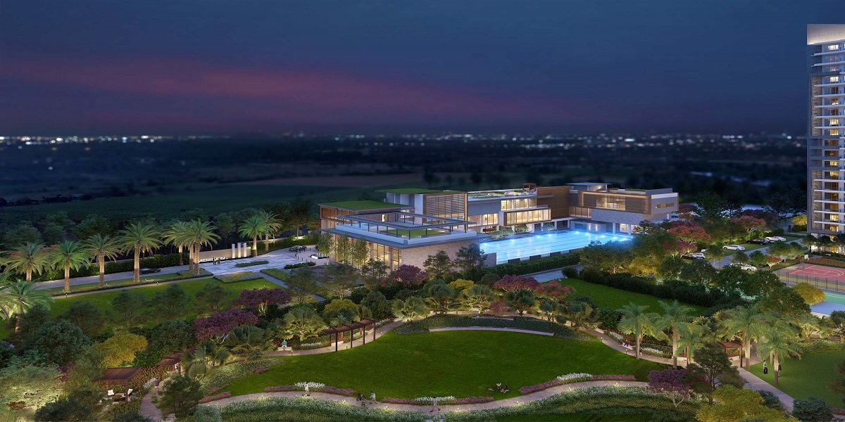 DLF SIGNATURE RESIDENCES outer view