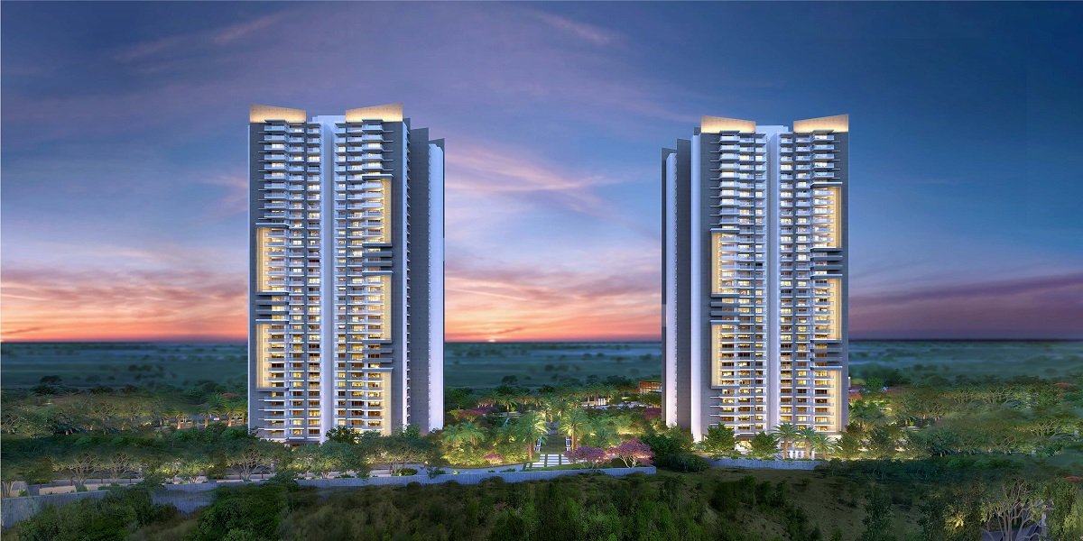 DLF SIGNATURE RESIDENCES nearby tower