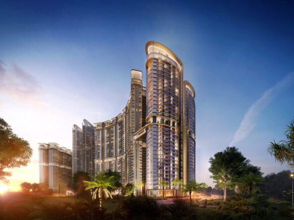 The Amaryllis front view